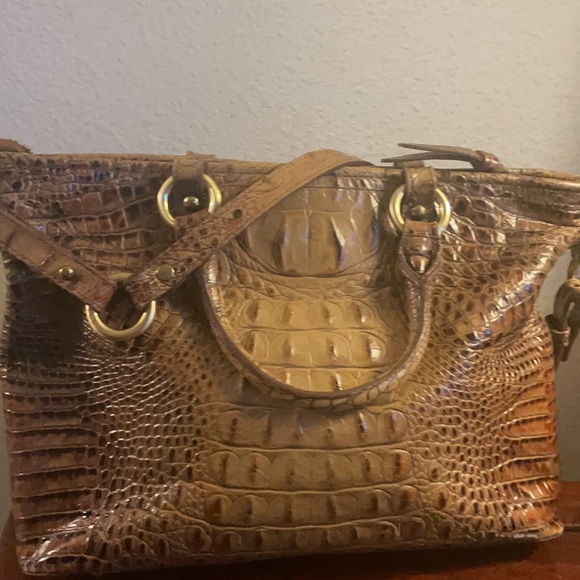 Brahmin Satchel Crossbody Bag - Picture 4 of 10